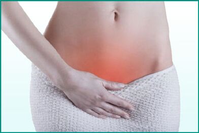 Болка в перинеума при жена с цистит